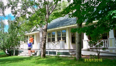 arrivée petit côté